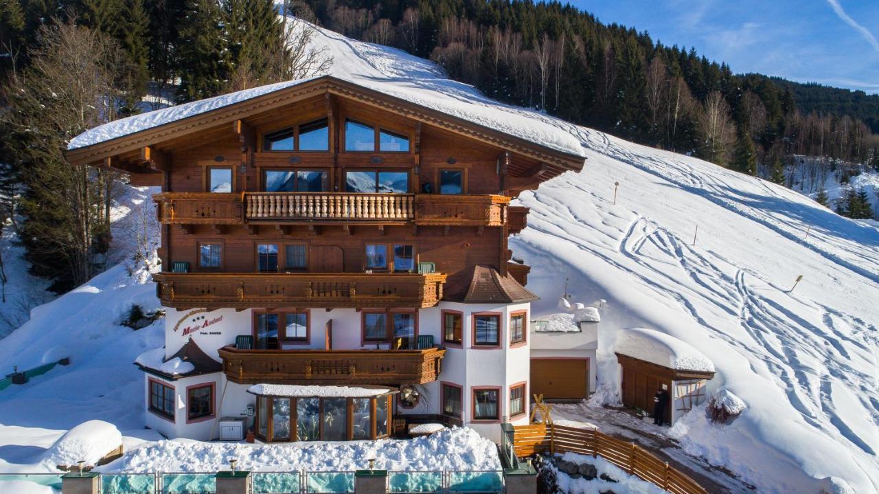 Appartement-Gaestehaus Marie Anderl Saalbach-Hinterglemm Ngoại thất bức ảnh