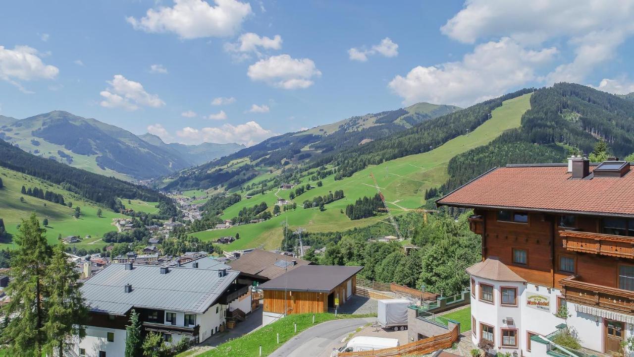 Appartement-Gaestehaus Marie Anderl Saalbach-Hinterglemm Ngoại thất bức ảnh