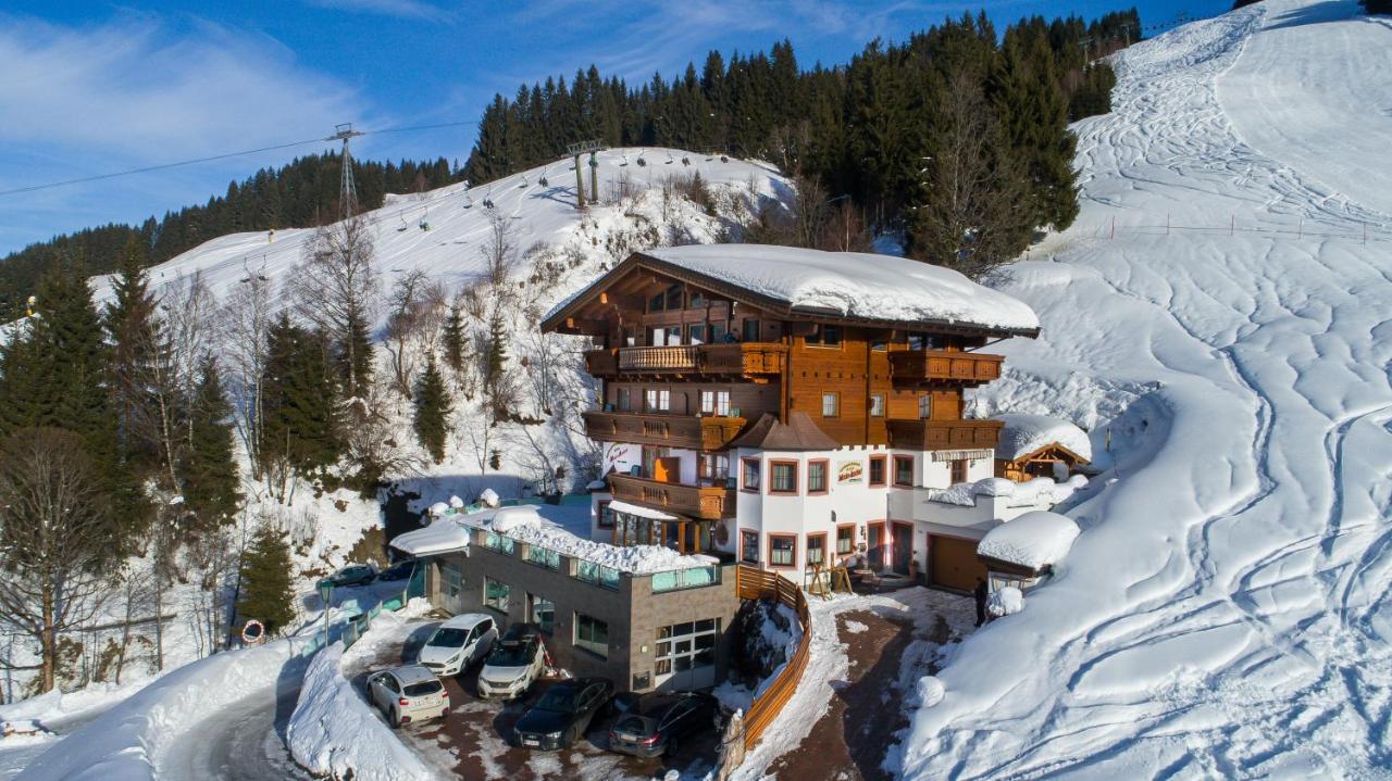 Appartement-Gaestehaus Marie Anderl Saalbach-Hinterglemm Ngoại thất bức ảnh